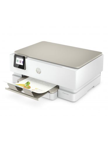 HP ENVY Imprimantă Inspire 7220e All-in-One, Color, Imprimanta pentru Acasă, Imprimare, copiere, scanare, Wireless eligibilă Hp 