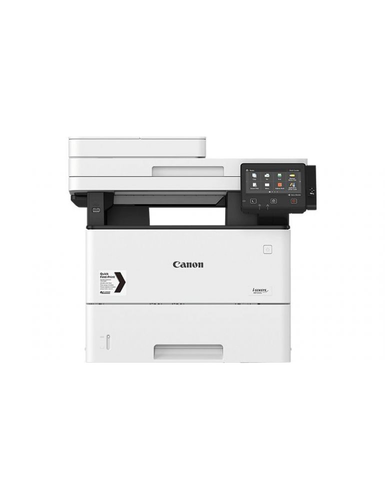 Imprimanta laser Canon i-SENSYS MF542X, multifunctionala, monocrom, A4, viteza printare 43ppm, 1200x1200dpi, alb