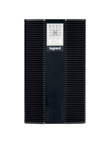 Ups legrand  keor lp online cu sinusoida pura mini tower 3000va/2700w avr iec x 6 1 x baterie 12v/7ah led back-up 1 - 10 min. ln