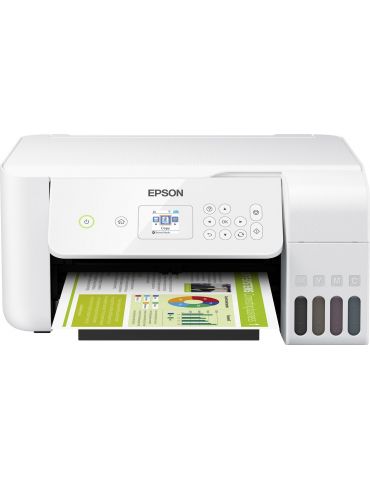 Epson EcoTank ET-2726 Cu jet de cerneală A4 5760 x 1440 DPI Wi-Fi Epson - 1 - Tik.ro