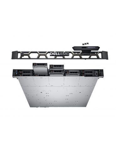 DELL PowerEdge R650xs servere 480 Giga Bites Cabinet metalic (1U) Intel® Xeon® Silver 2,4 GHz 32 Giga Bites DDR4-SDRAM 800 W Del