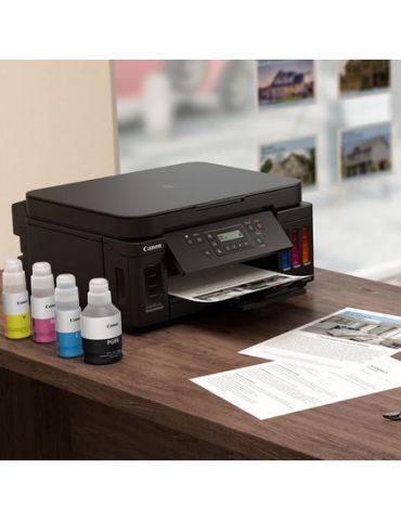 Canon PIXMA G6050 MegaTank Cu jet de cerneală A4 4800 x 1200 DPI Wi-Fi Canon - 6