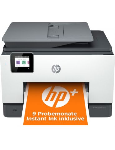 HP OfficeJet Pro Imprimantă HP 9025e All-in-One, Imprimare,copiere,scanare,fax, HP+ eligibilă pentru HP Instant Ink imprimare Hp