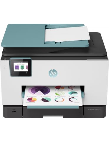 HP OfficeJet Pro Imprimantă HP 9025e All-in-One, Imprimare,copiere,scanare,fax, HP+ eligibilă pentru HP Instant Ink imprimare Hp