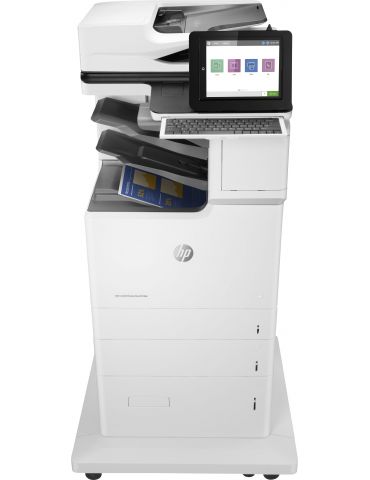 HP Color LaserJet Enterprise Flow MFP M682z, Imprimare,copiere,scanare,fax Hp - 1 - Tik.ro