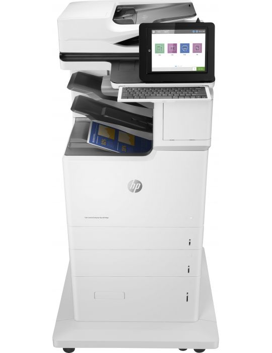 HP Color LaserJet Enterprise Flow MFP M682z, Imprimare,copiere,scanare,fax Hp - 1