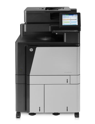 HP Color LaserJet Enterprise Flow Imprimantă multifuncţională M880z+, Imprimare,copiere,scanare,fax, ADF de 200 de coli Hp - 1