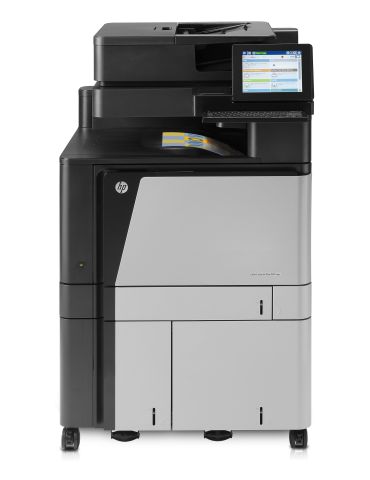 HP Color LaserJet Enterprise Flow Imprimantă multifuncţională M880z+, Imprimare,copiere,scanare,fax, ADF de 200 de coli Hp - 2