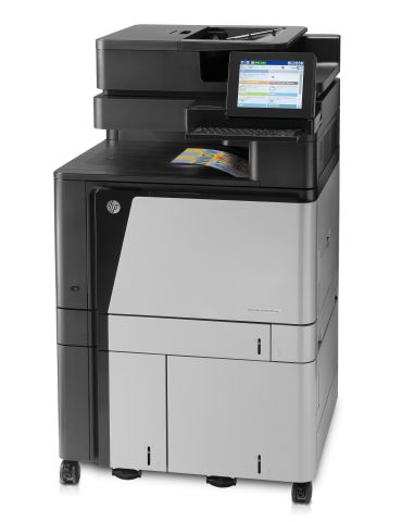 HP Color LaserJet Enterprise Flow Imprimantă multifuncţională M880z+, Imprimare,copiere,scanare,fax, ADF de 200 de coli Hp - 4