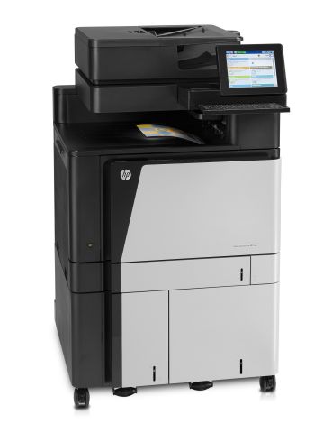 HP Color LaserJet Enterprise Flow Imprimantă multifuncţională M880z+, Imprimare,copiere,scanare,fax, ADF de 200 de coli Hp - 6