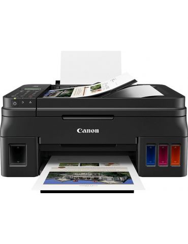 Canon PIXMA G4511 MegaTank Cu jet de cerneală A4 4800 x 1200 DPI Wi-Fi Canon - 1 - Tik.ro