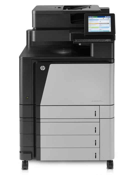 HP Color LaserJet Enterprise Flow Imprimantă multifuncţională M880z, Imprimare,copiere,scanare,fax, ADF de 200 de coli Hp - 1