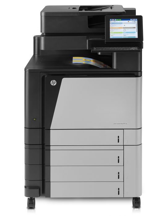 HP Color LaserJet Enterprise Flow Imprimantă multifuncţională M880z, Imprimare,copiere,scanare,fax, ADF de 200 de coli Hp - 2