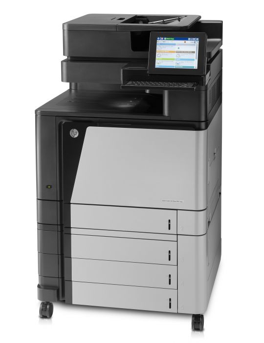 HP Color LaserJet Enterprise Flow Imprimantă multifuncţională M880z, Imprimare,copiere,scanare,fax, ADF de 200 de coli Hp - 3