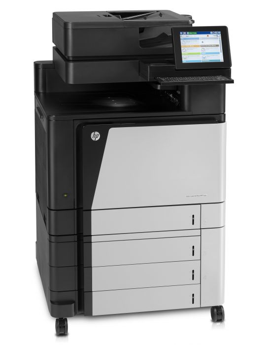 HP Color LaserJet Enterprise Flow Imprimantă multifuncţională M880z, Imprimare,copiere,scanare,fax, ADF de 200 de coli Hp - 5