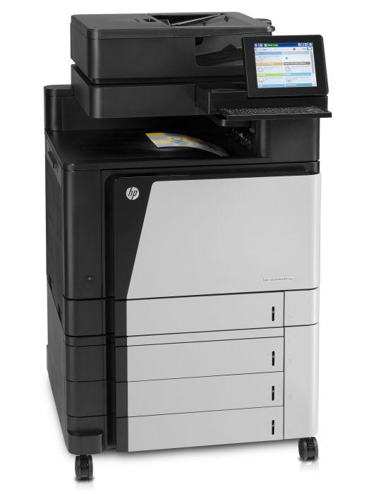 HP Color LaserJet Enterprise Flow Imprimantă multifuncţională M880z, Imprimare,copiere,scanare,fax, ADF de 200 de coli Hp - 6