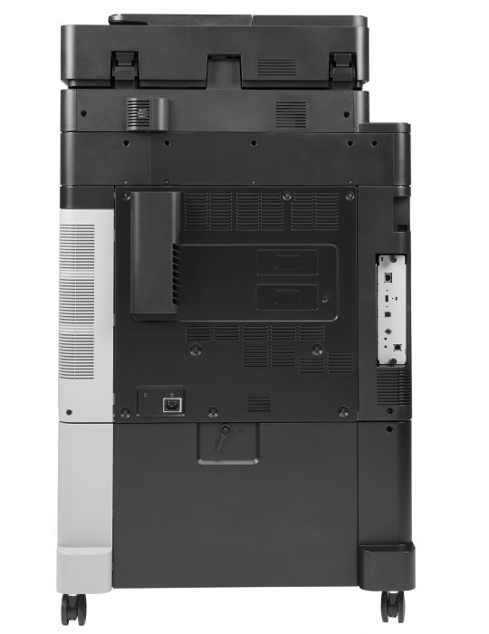 HP Color LaserJet Enterprise Flow Imprimantă multifuncţională M880z, Imprimare,copiere,scanare,fax, ADF de 200 de coli Hp - 8