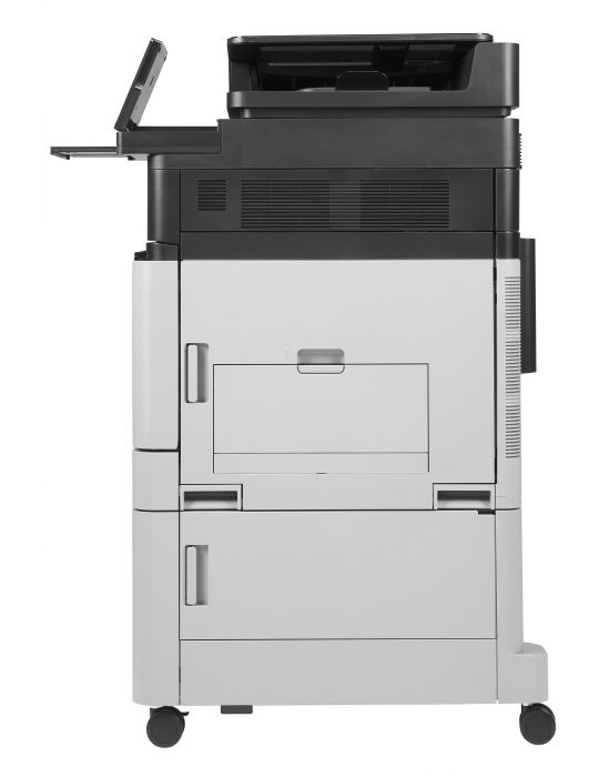 HP Color LaserJet Enterprise Flow Imprimantă multifuncţională M880z, Imprimare,copiere,scanare,fax, ADF de 200 de coli Hp - 9