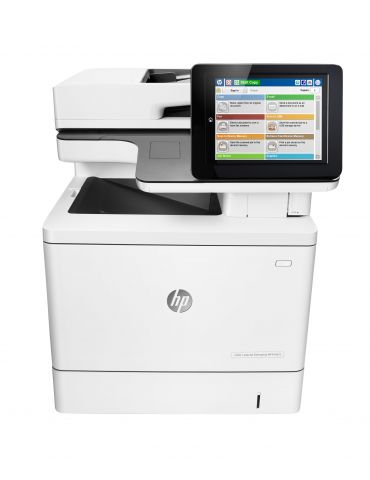 HP Color LaserJet Enterprise M577f MFP, Color, Imprimanta pentru Afaceri, Imprimare,copiere,scanare,fax, ADF de 100 de coli Hp - - Tik.ro