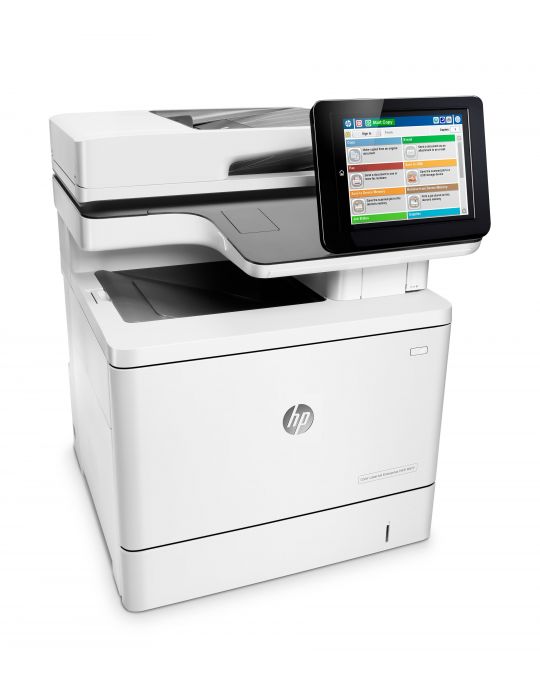 HP Color LaserJet Enterprise M577f MFP, Color, Imprimanta pentru Afaceri, Imprimare,copiere,scanare,fax, ADF de 100 de coli Hp -