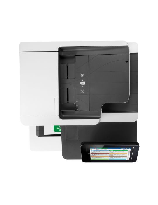 HP Color LaserJet Enterprise M577f MFP, Color, Imprimanta pentru Afaceri, Imprimare,copiere,scanare,fax, ADF de 100 de coli Hp -