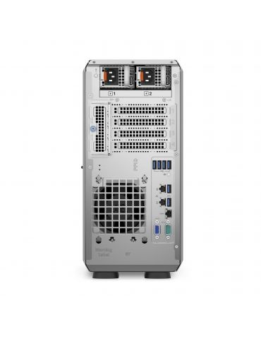 DELL PowerEdge T350 servere 600 Giga Bites Tower Intel Xeon E 2,8 GHz 16 Giga Bites DDR4-SDRAM 600 W Dell - 4