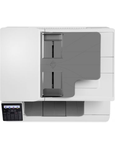 HP Color LaserJet Pro MFP M183fw, Imprimare,copiere,scanare,fax, Alimentator ADF de 35 de coli eficienţă energetică securitate H