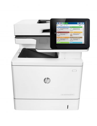 HP Color LaserJet Enterprise M577dn MFP, Color, Imprimanta pentru Afaceri, Imprimare, copiere, scanare, ADF de 100 de coli Hp -  - Tik.ro