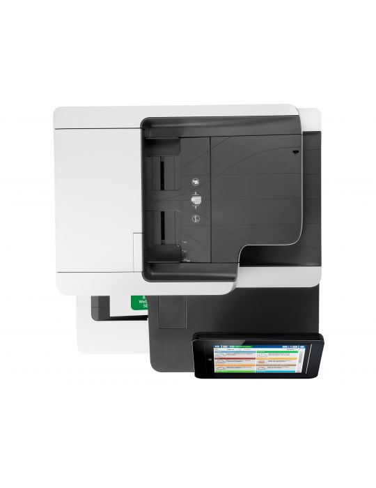 HP Color LaserJet Enterprise M577dn MFP, Color, Imprimanta pentru Afaceri, Imprimare, copiere, scanare, ADF de 100 de coli Hp - 
