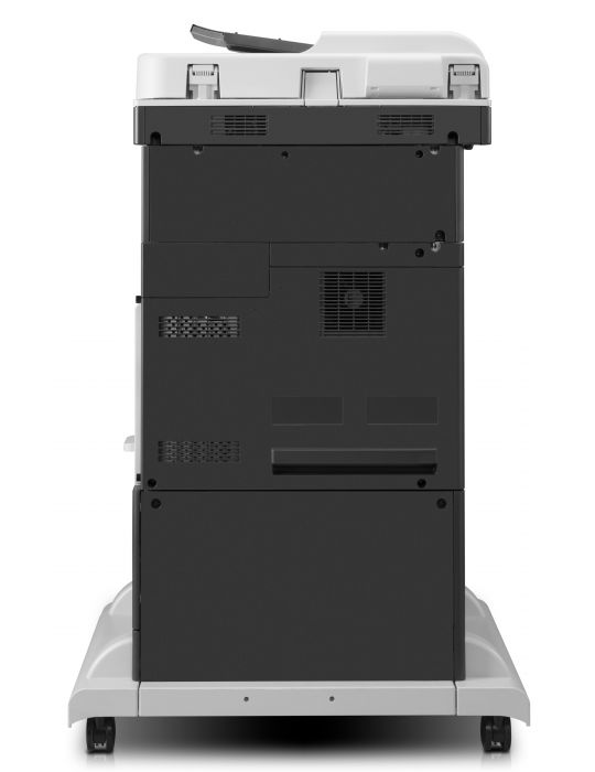 HP LaserJet Enterprise MFP M725z, Imprimare,copiere,scanare,fax, ADF de 100 de coli Imprimare prin port USB frontal scanare Hp -