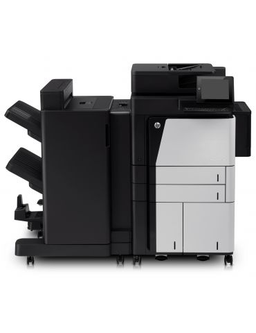 HP LaserJet Enterprise Flow MFP M830z, Imprimare,copiere,scanare,fax, ADF de 200 de coli imprimare prin port USB frontal Hp - 1 - Tik.ro
