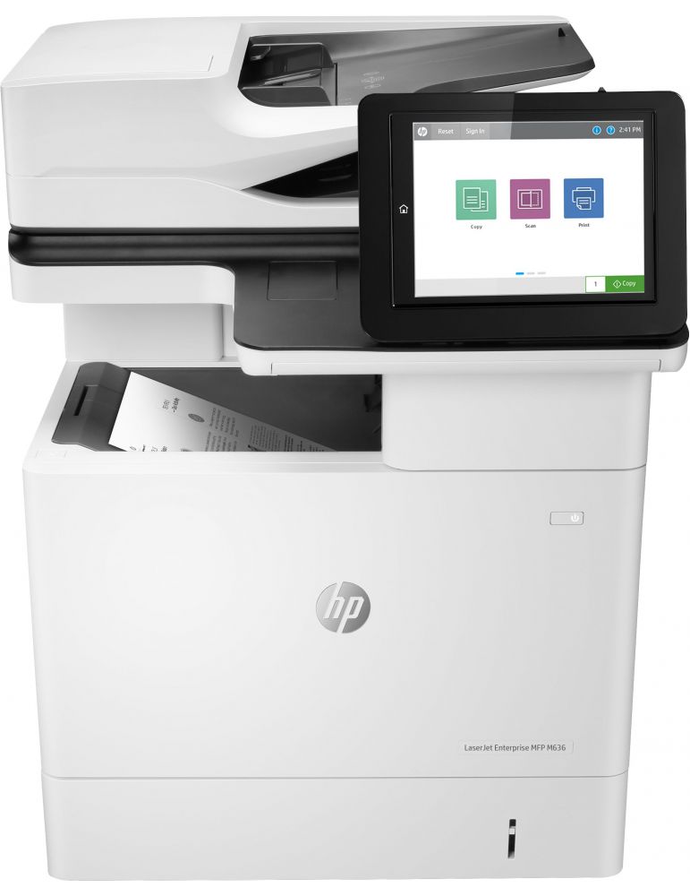 HP LaserJet Enterprise MFP M636fh, Imprimare,copiere,scanare,fax, Scanare către e-mail imprimare faţă-verso alimentator ADF de