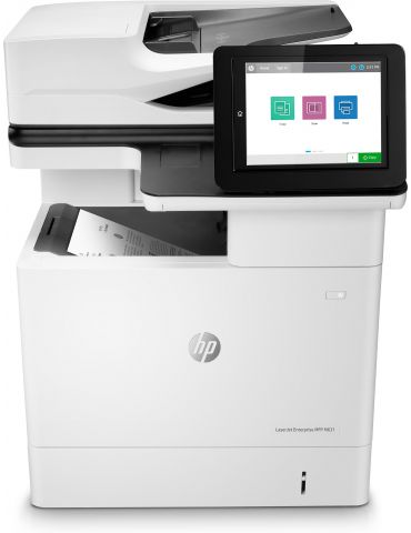 HP LaserJet Enterprise MFP M631dn, Imprimare, copiere, scanare Hp - 1 - Tik.ro
