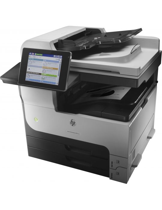 HP LaserJet Enterprise MFP M725dn, Imprimare, copiere, scanare, ADF de 100 de coli Imprimare prin port USB frontal scanare Hp - 