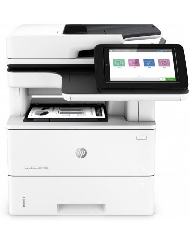 HP LaserJet Enterprise MFP M528dn, Imprimare, copiere, scanare şi fax opţional, Imprimare prin port USB frontal scanare către Hp - Tik.ro