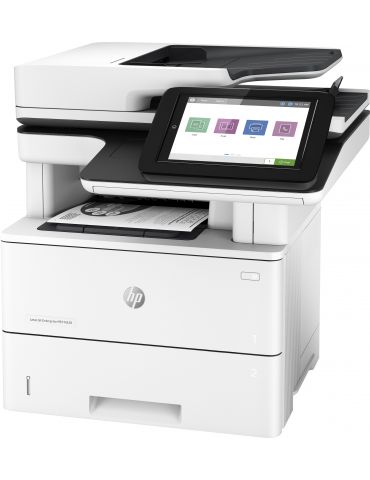 HP LaserJet Enterprise MFP M528dn, Imprimare, copiere, scanare şi fax opţional, Imprimare prin port USB frontal scanare către Hp