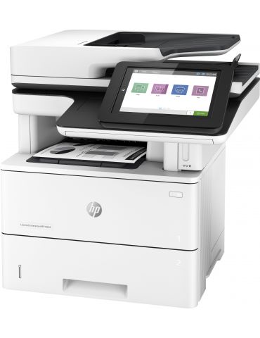 HP LaserJet Enterprise MFP M528f, Imprimare,copiere,scanare,fax, Imprimare prin port USB frontal scanare către e-mail imprimare 