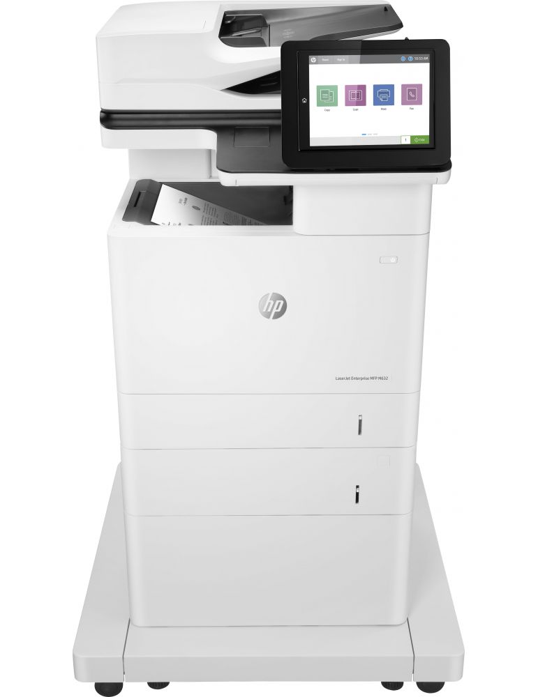 HP LaserJet Enterprise MFP M632fht, Imprimare, copiere, scanare, fax