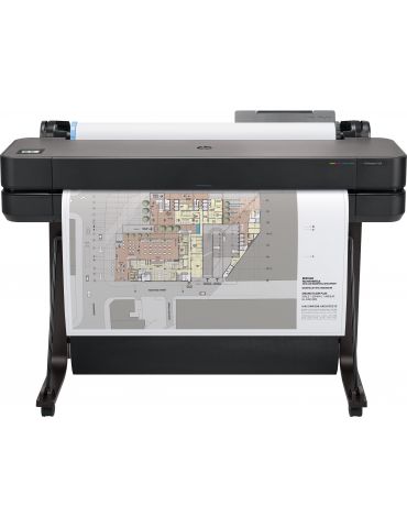 HP Designjet T630 imprimante de format mare Inkjet termală Culoare 2400 x 1200 DPI 914 x 1897 mm Hp - 1 - Tik.ro