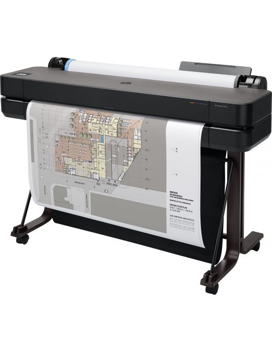 HP Designjet T630 imprimante de format mare Inkjet termală Culoare 2400 x 1200 DPI 914 x 1897 mm Hp - 2