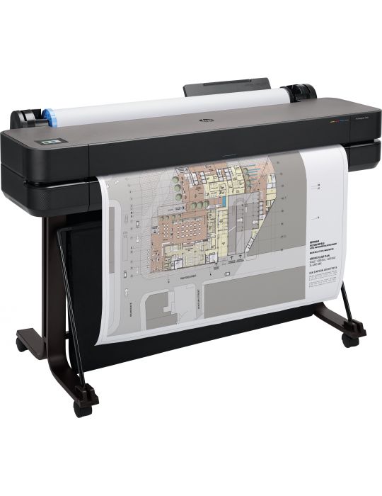 HP Designjet T630 imprimante de format mare Inkjet termală Culoare 2400 x 1200 DPI 914 x 1897 mm Hp - 3