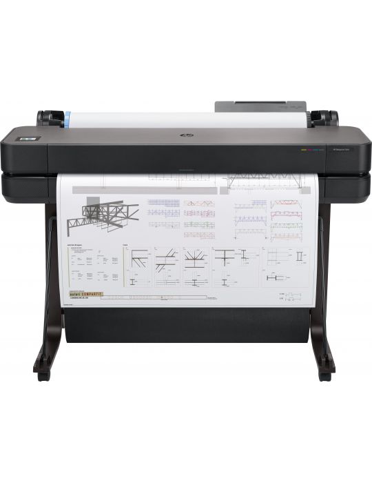 HP Designjet T630 imprimante de format mare Inkjet termală Culoare 2400 x 1200 DPI 914 x 1897 mm Hp - 8