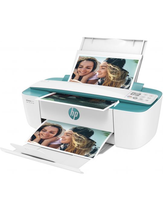 HP DeskJet Imprimantă 3762 All-in-One, Color, Imprimanta pentru Acasă, Imprimare, copiere, scanare, wireless, Scanare către Hp -