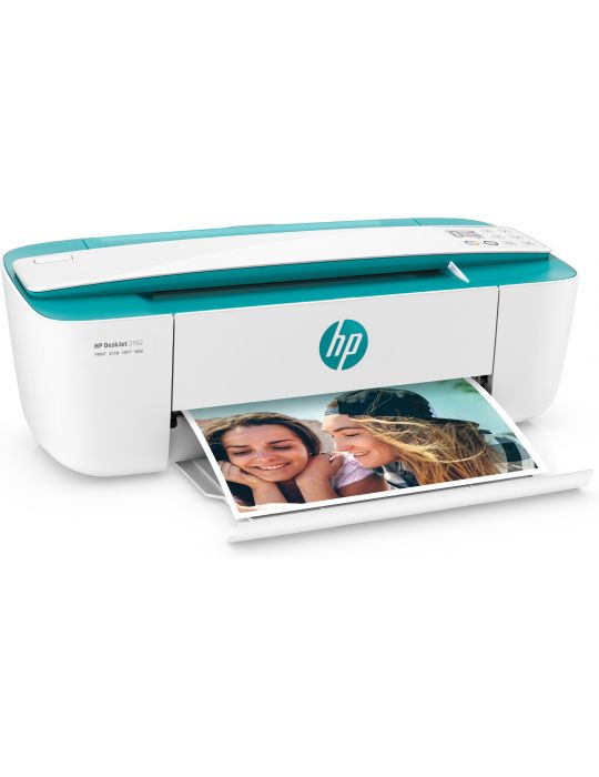 HP DeskJet Imprimantă 3762 All-in-One, Color, Imprimanta pentru Acasă, Imprimare, copiere, scanare, wireless, Scanare către Hp -