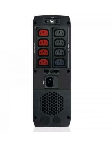 Ups tecnoware exa plus line int. tower 700 w avr iec x 8 display lcd back-up 11 - 20 min. fgcexapl1000 (include tv 8.00 lei) Tec