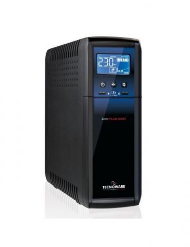 Ups tecnoware exa plus line int. tower 1400 w avr iec x 8 display lcd back-up 21 - 30 min. fgcexapl2000 (include tv 8.00 lei) Te