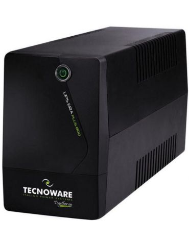 Ups tecnoware era plus line int. tower 560 w avr schuko x 2 led back-up 11 - 20 min. fgcerapl802sch (include tv 8.00 lei) Tecnow - Tik.ro