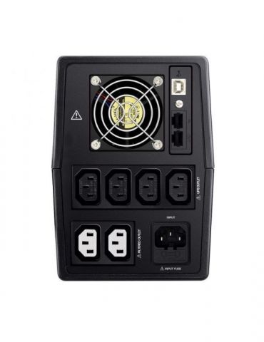 Ups tecnoware era plus line int. mini tower avr iec x 6 back-up 10 - 90 min. fgcerapl2602iec (include tv 8.00 lei) Tecnoware - 1