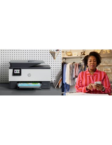 HP OfficeJet Pro 9010 Inkjet termală A4 4800 x 1200 DPI 22 ppm Wi-Fi Hp - 8