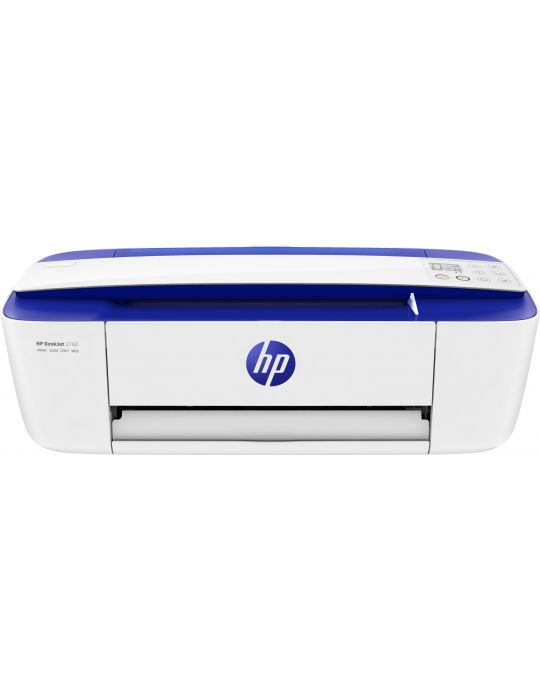 HP DeskJet Imprimantă 3760 All-in-One, Color, Imprimanta pentru Acasă, Imprimare, copiere, scanare, wireless, Wireless Hp - 1